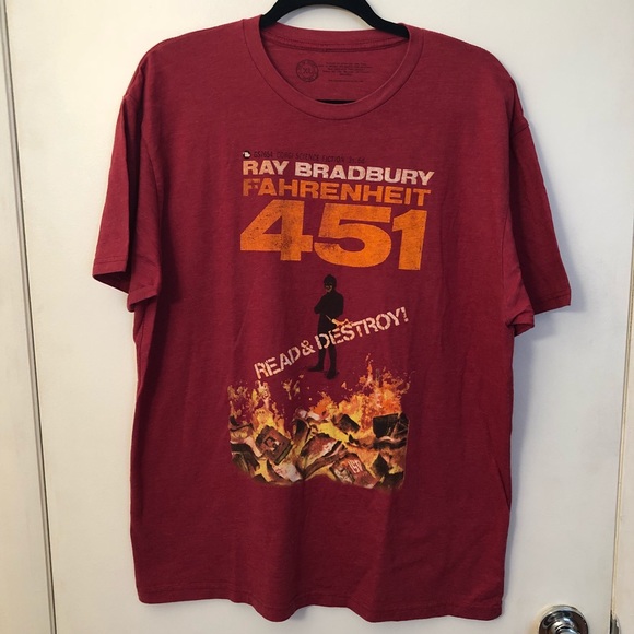 ray bradbury t shirt